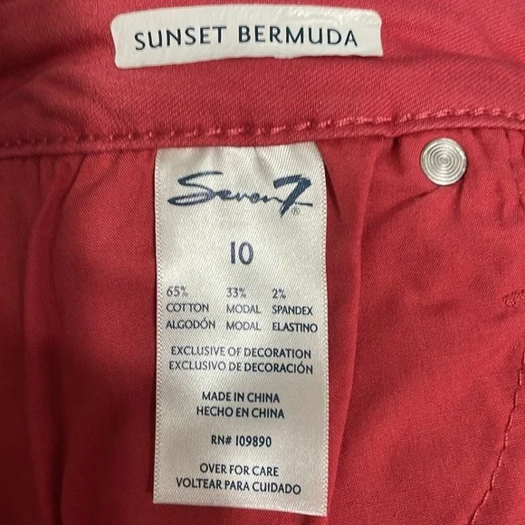 (NEW) Seven7 Bermuda Short - Picture 9 of 9